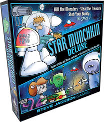 Star Munchkin - Deluxe Star Munchkin - Deluxe